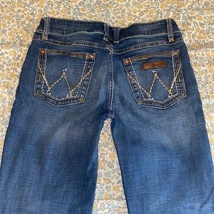 Women’s wrangler bootcut jeans